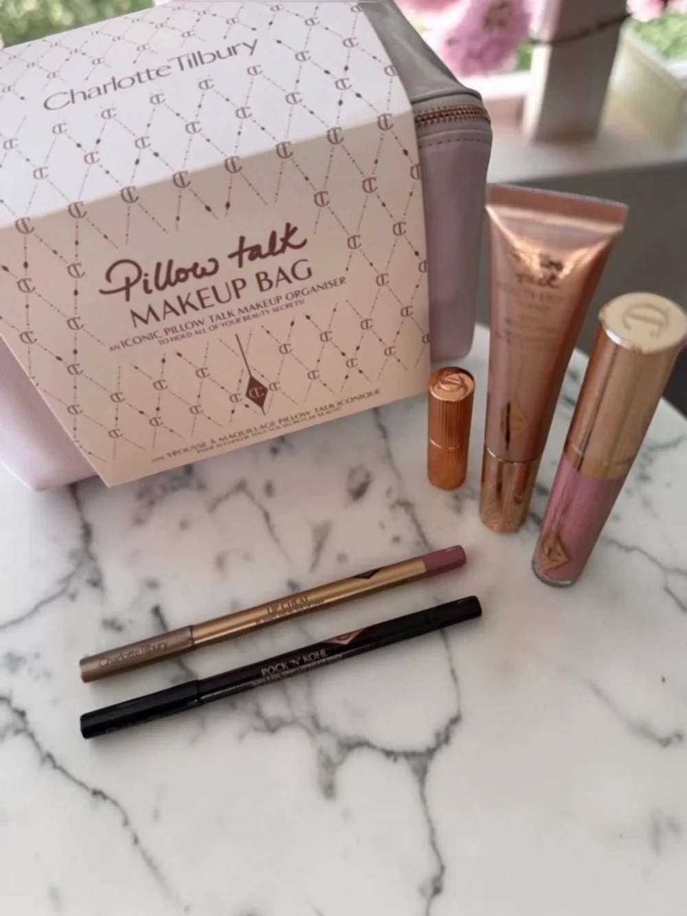 Charlotte Tilbury Pillow Talk Set NIB